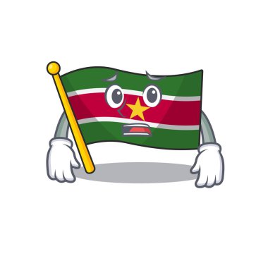 Bayrak, maskotun korkusuyla yalıtılmış bir şekilde dolaşır.