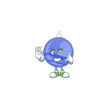 Maskot beni çizgi filmdeki mavi noel balosunda çağırıyor.