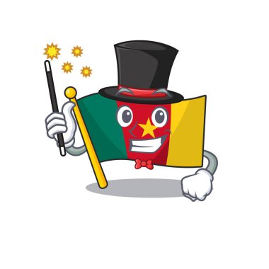 Masanın üstünde sihirbaz bayrağı kamerası var.