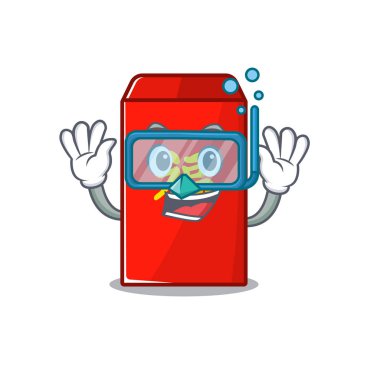 Yalnız maskotun üzerinde şirin kırmızı bir zarf.