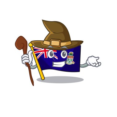 Cayman adalarının karakter şekilli cadıları