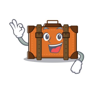 Maskotlu bavul tamam.