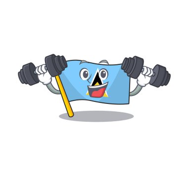 Aziz Lucia 'yı getir halterci karakteri