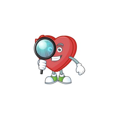 Bir göz sevgisi hediye kutusu Çizgi film karakteri tarzı