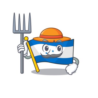 Çizgi film karakteri Honduras çiftçisi