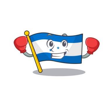 Çizgi film karakteri Honduras boksu.