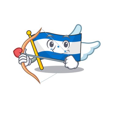 Honduras Aşk Tanrısı çizgi filmindeki karakter