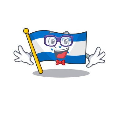 İnek karakterli bayrak honduras çizgi filmi