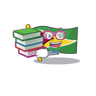 Kendine güvenen bayraklı çocuk çizgi roman karakteri tarzını getirdi