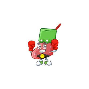 Komik Noel Baba çorapları çizgi film karakteri tarzı