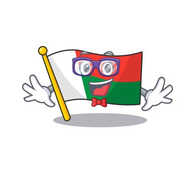 İnek karakterli bayrak madagaskar çizgi filmi