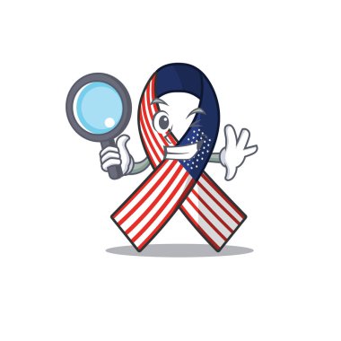 Karakter ABD kurdelesi dedektifte izole edildi.