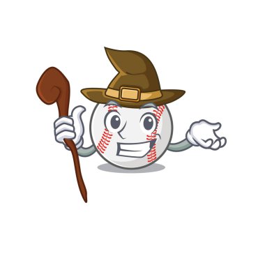 Karakter, yakışıklı bir cadıyla beyzbolu izole etti.