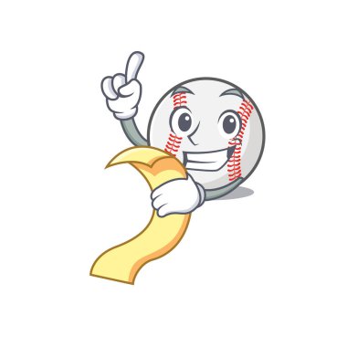 Karakter beyzbolu, elinde tuttuğu banknotla izole etti.