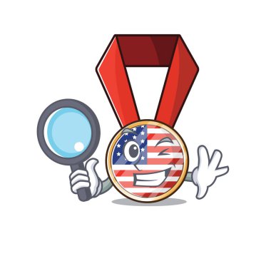 Karakter dedektifinde maskotluk madalyası