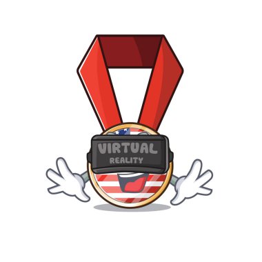 Karakter ABD madalyası sanal gerçeklikte izole edildi