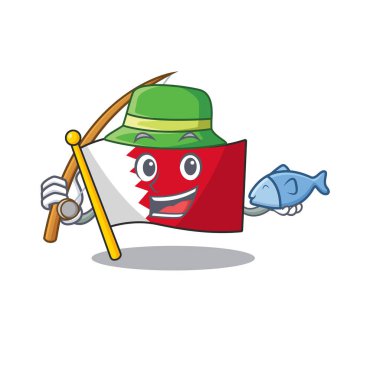 Balıkçı karakterli bahreyn çizgi filmi