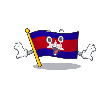 Letonya çizgi filmi karakteri şaşırdı.