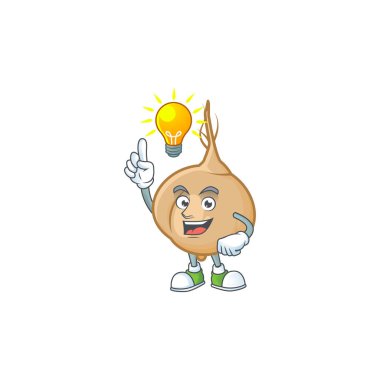 Çizgi film tarzında şirin bir jicama fikrim var.