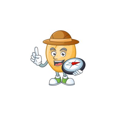 Cool Explorer patates çizgi film karakteri