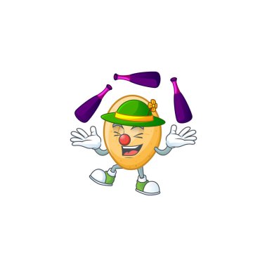 Şirin ve havalı Patates Karikatür Karakteri