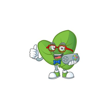 havalı inek oyuncu fesleğen çizgi film karakteri tasarımı