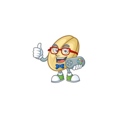 Havalı inek oyuncu fasulye çizgi film karakter tasarımını böldü