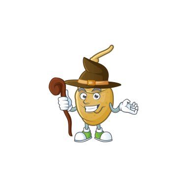 Mutlu Yüz Cadısı Kudüs enginar çizgi film karakteri tarzı