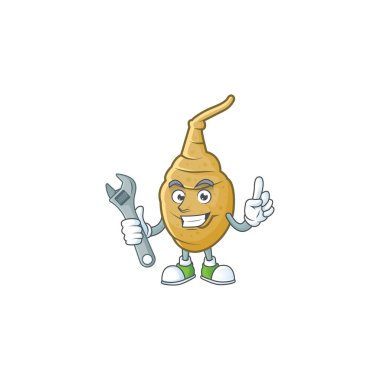 Akıllı ve Profesyonel Mekanik Kudüs enginar çizgi film karakteri