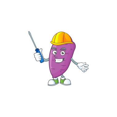 Şirin ve havalı otomotiv Okinawa sapması maskot tasarımıyla sunuluyor.