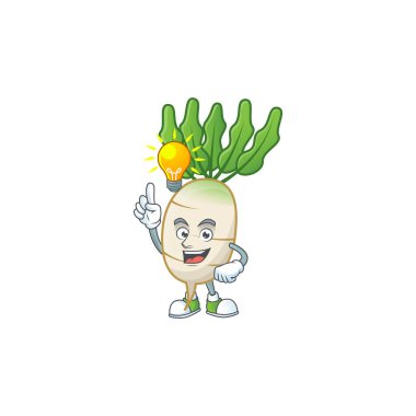 Çizgi film tarzında şirin bir jest yap.