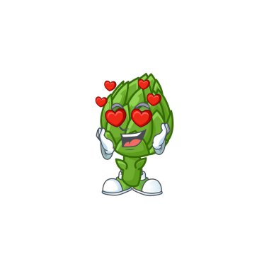 Süper şirin, enginara aşık olan çizgi film karakteri.