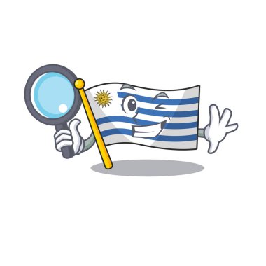 Uruguay çizgi film karakteri dedektifi olarak izole edildi.