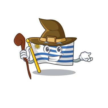 Cadı karakterli bayrak uruguay çizgi filmi