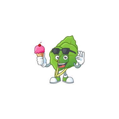 Tatlı karalahana, dondurmalı çizgi film karakteri.