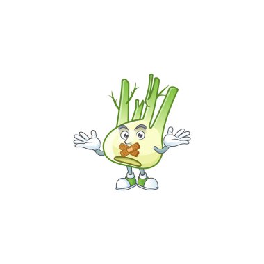 Sessiz jest ile Fennel çizgi film karakteri tarzı