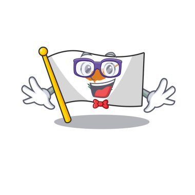 Süper Komik İnek akıllı bayrak silikon çizgi film stili