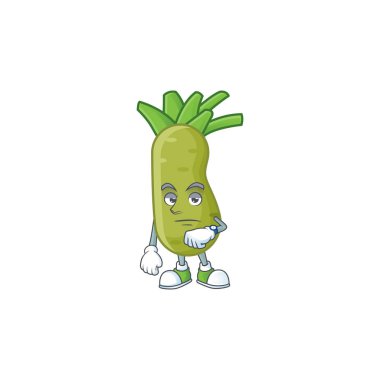 Wasabi 'nin karikatür maskot stili tasarımı için beklediği resim.