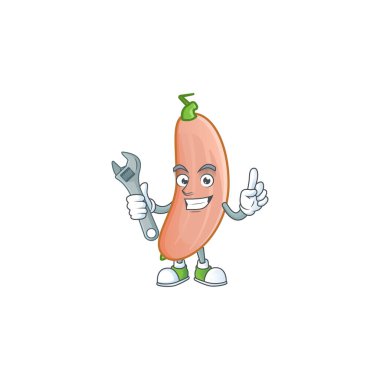 Akıllı ve Profesyonel Tamirci Muz Ezmesi çizgi film karakteri