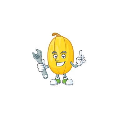 Akıllı ve profesyonel mekanik spagetti çizgi film karakterini ezdi