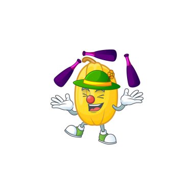 Tatlı ve havalı spagetti hokkabazlığı çizgi film karakteri