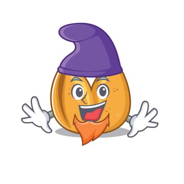 Fal kurabiyesi Elf maskot tarzı.