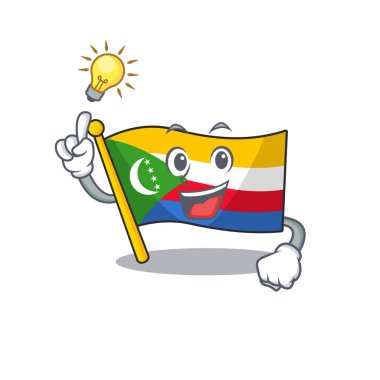 Güzel bir fikrim var. Çizgi film tarzında şirin bayraklar.