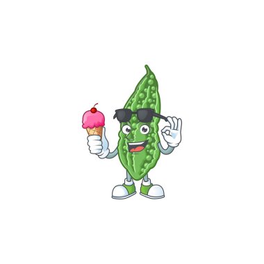 Dondurmalı tatlı kavun çizgi film karakteri.