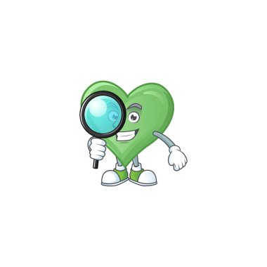 Akıllı Tek göz yeşili aşk dedektif karakteri