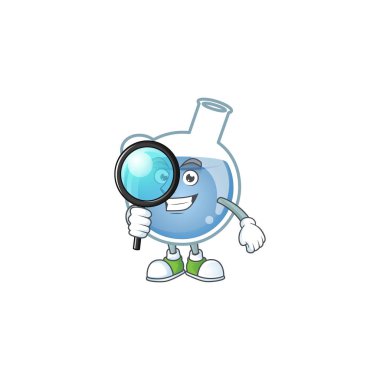 Akıllı Tek göz mavi iksir Dedektif karakter tarzı