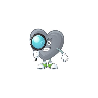 Akıllı tek göz grisi dedektif karakteri tarzını sever.