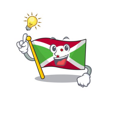 Bir fikrim var. Çizgi film tarzında şirin bir burundi.