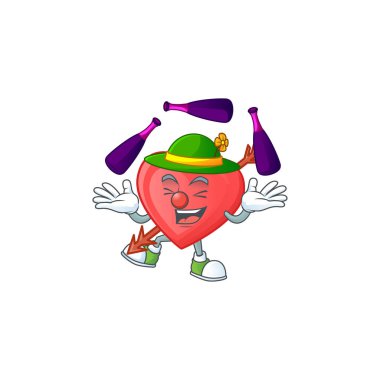 Akıllı ok çizgi film karakter tasarımı hokkabazlığı oynamayı sever