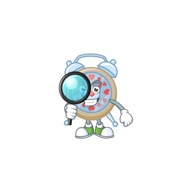 Zeki bir göz saati dedektif karakterini sever.